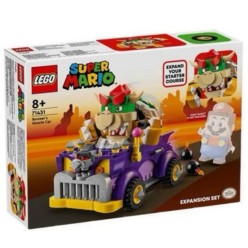 【台中翔智積木】LEGO 樂高 超級瑪利歐系列 71431 庫巴的高速公路車