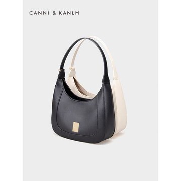 CANNI&KANLM申敏兒同款法棍腋下包女2025新款小眾設計單肩斜挎包