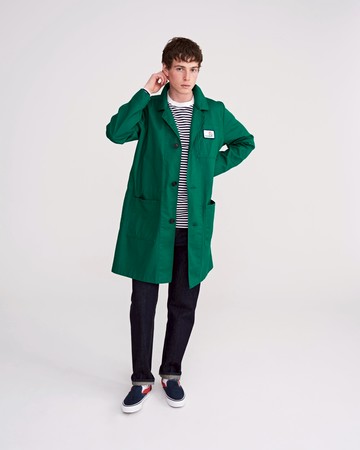 Noah Lab Coat Green / L