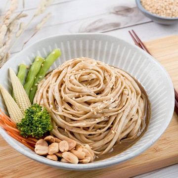 【祥和蔬食】 香醇麻醬拌麵1袋4入  4袋專區-全素