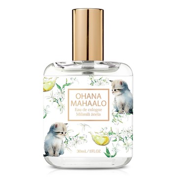 OHANA MAHAALO 小貓茉莉輕香水30ml