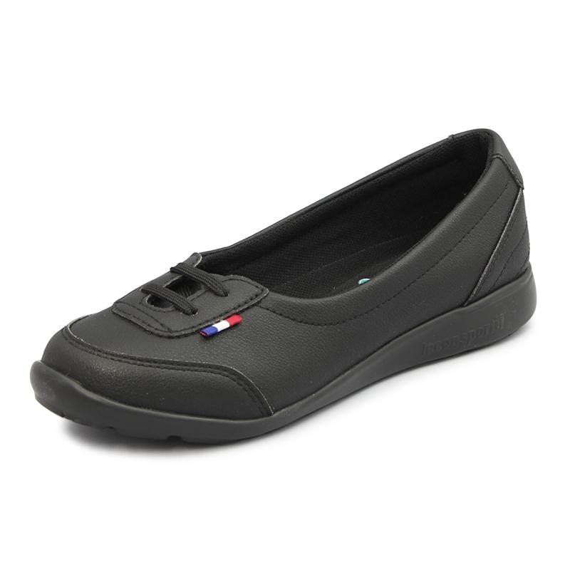 ルコック♪ ルコック スポルティフ le coq sportif イエナ V R QL3TJC38 BK