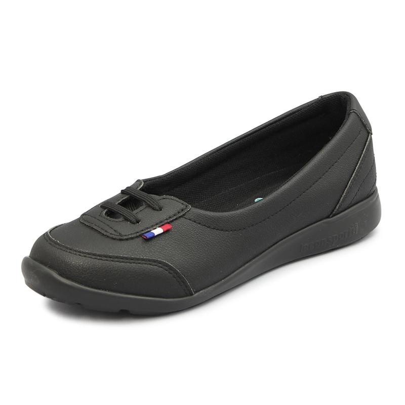 le coq sportif ブラック シューズ ルコック スポルティフ le coq sportif イエナ V R QL3TJC38 BK