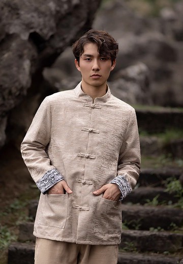 東方美學 中國風復古盤扣唐裝