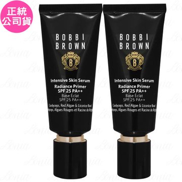 BOBBI BROWN 芭比波朗 冬蟲夏草精華亮膚持妝乳 SPF25 PA++(40ml)*2(公司貨)