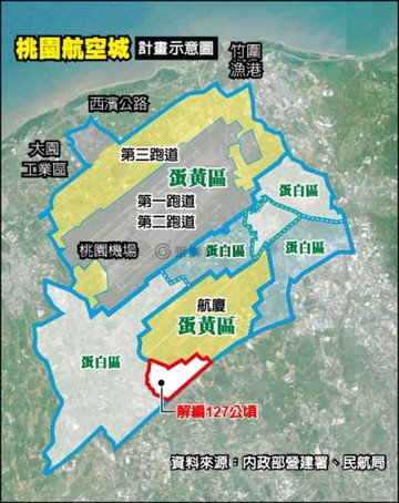 桃園航空城安置街廓15米路 近青埔大竹｜桃園市大園區福海段