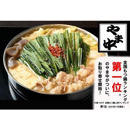 ふるさと納税 AB290.もつ鍋みそ味（1.5〜2人前） 福岡県新宮町