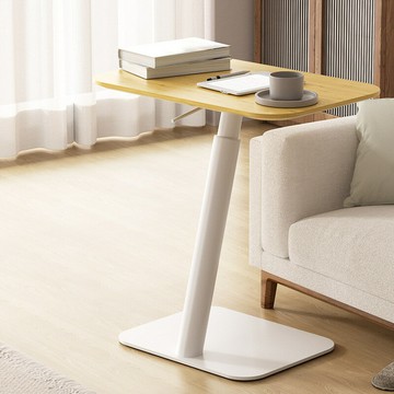 公司貨 開票 輕奢邊幾小桌子小茶幾源頭工廠氣動升降桌床邊桌可移動電腦桌代發 SFY AL9/20 快速出貨