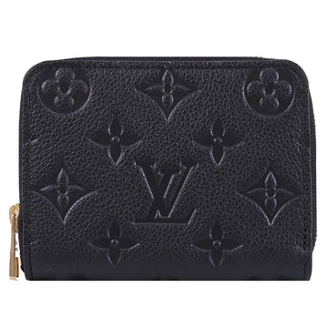 Louis Vuitton LV M28797 Zippy 經典Monogram壓紋拉鍊零錢包 現貨