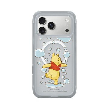 iPhone 17 Pro Max AirX 流變灰 - 迪士尼-小熊維尼 Disney Winnie The Pooh - 玩泡泡