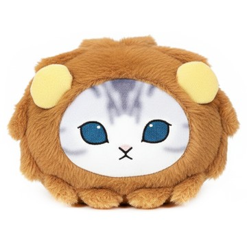 KHTOY 貓福珊迪 動物款頭型玩偶 12吋  顏色隨機