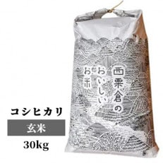 あわくら源流米「コシヒカリ」玄米30kg