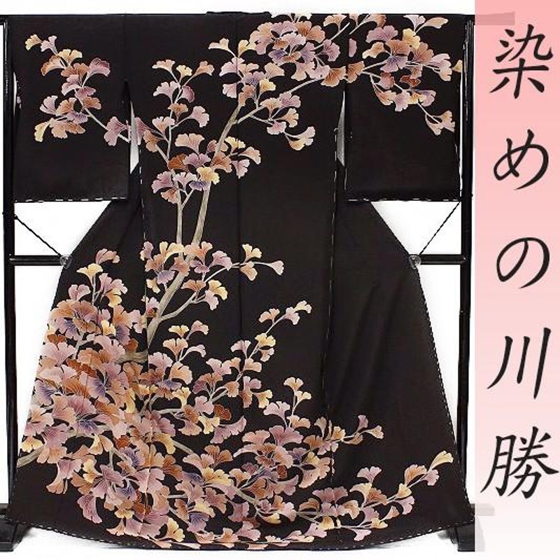 新品□訪問着□丹後ちりめん□女性和服□仕立て上がり□豪華 花柄 華