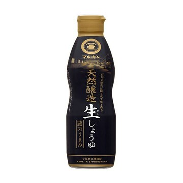 【江戶物語】Marukin 盛田丸金 天然釀造生醬油 450ml 濃口醬油 調味醬 日式沾醬 日本原裝 日本進口