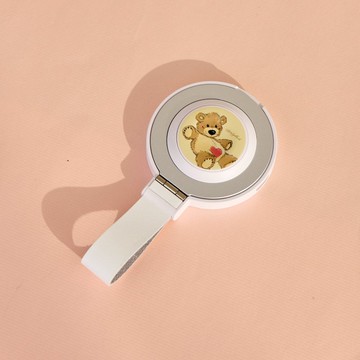 Suzy's Zoo Boof的輕鬆一刻15W二合一磁吸支架無線充電器(手機+Wa