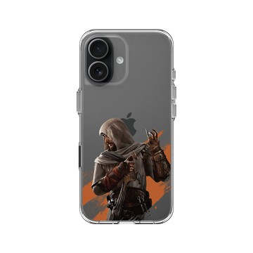 iPhone 17 Clear Case（相機按鈕） 透明 - Assassin's Creed - Assassin's Creed Mirage® - Basim's Dagger