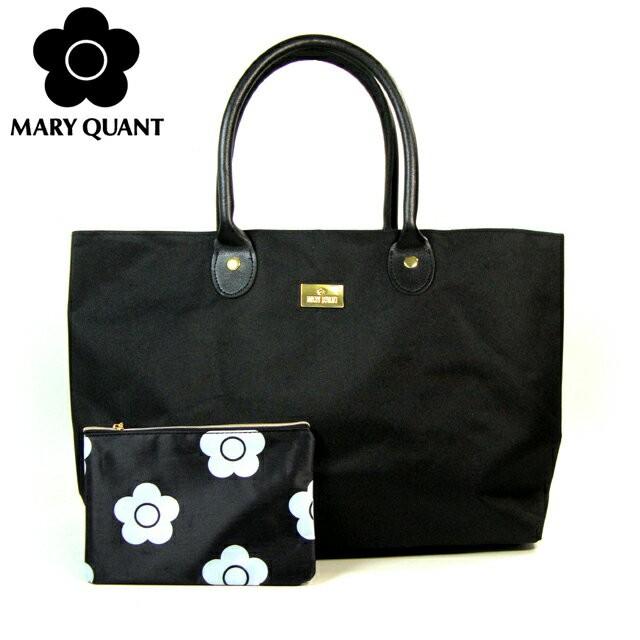 新品未使用】MARY QUANT マリークワント トートバッグ&ポーチ