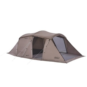 【日本直送！快速發貨！】Coleman 2房帳篷 家庭帳 露營  通風性 遮雨布 4-5人用 CM-43845 26年款