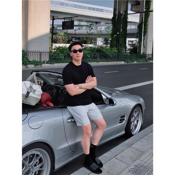 G哥工作室  zeroed 7寸夏季男士運動輕薄速干透氣健身短褲四分褲