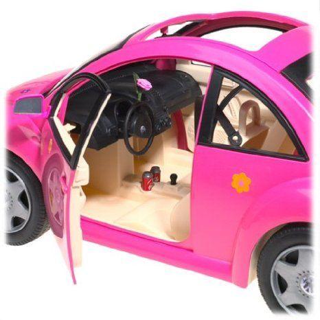 Barbie(バービー) Volkswagen New Beetle PINK Mattel (マテル社