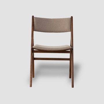 艾禮思樹結構餐椅 胡桃木