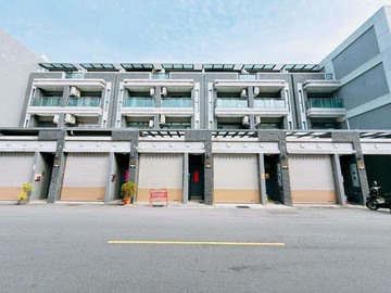 大里中興德芳商圈｜30大地坪5房車庫別墅｜台中市大里區元正路