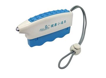 三合一迷你握力器-藍色(附吊掛繩)