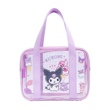 【HOUSUXI】三麗鷗酷洛米-防潑水透明兒童餐袋【新品上市↘74折起】＜售價已折＞