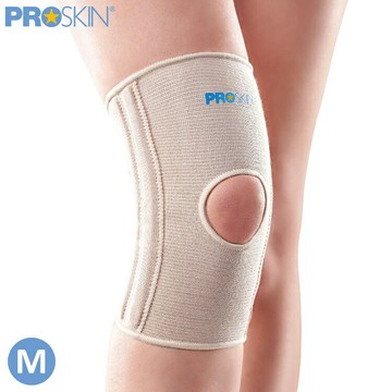 PROSKIN 膝關節護套(有彈簧條) S~XL/16303【杏一】