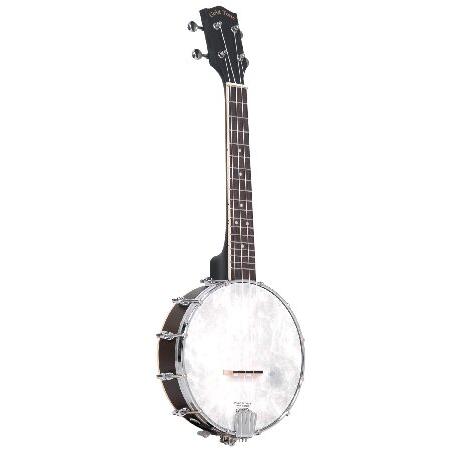 Bu-1 Banjo Concert-Scale Uklulele