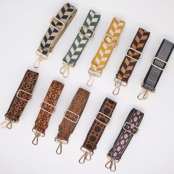 隔日到貨▷圖騰超舒適加寬可調可替換斜背帶 寬背帶 包包背帶 KLSCAT