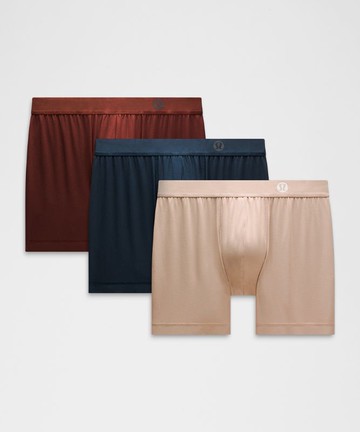 Always In Motion Boxer Brief 5" 3 Pack Size Large