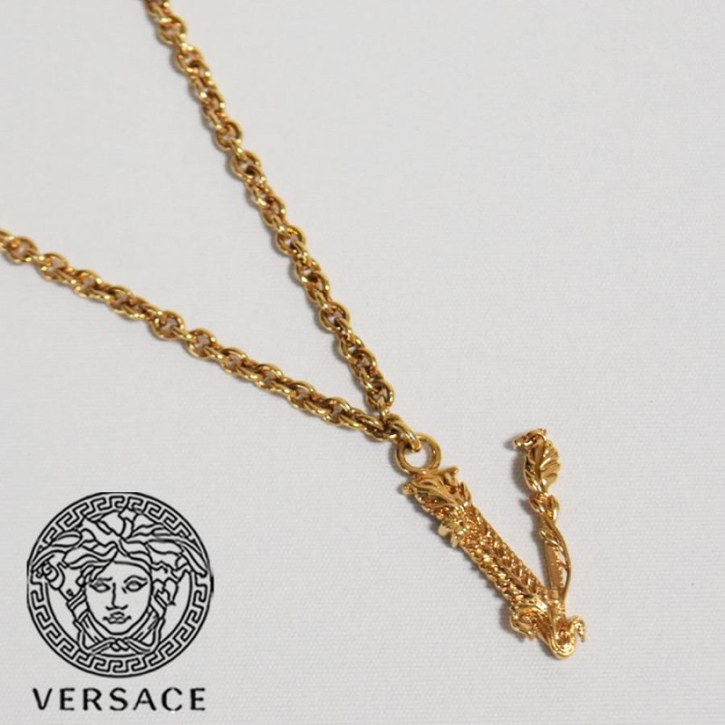 春のコレクション 【新品未使用】Versace(ヴェルサーチ)メンズ/ロゴ