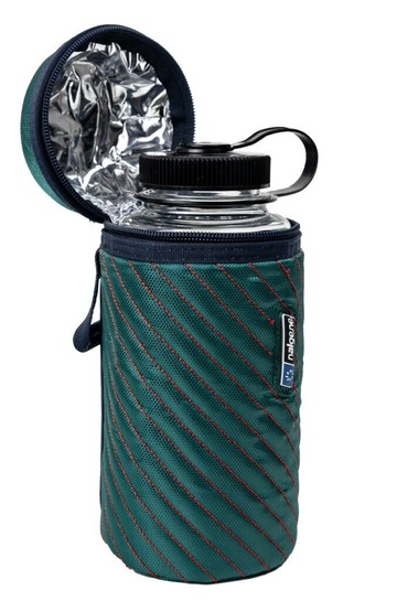 美國《Nalgene》Insulated Sleeve 全罩型水壼套 Teal 青綠色