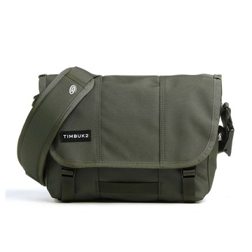 TIMBUK2 Classic Messenger Cordura Eco 11 吋經典郵差包 - 灰藍黑拼色