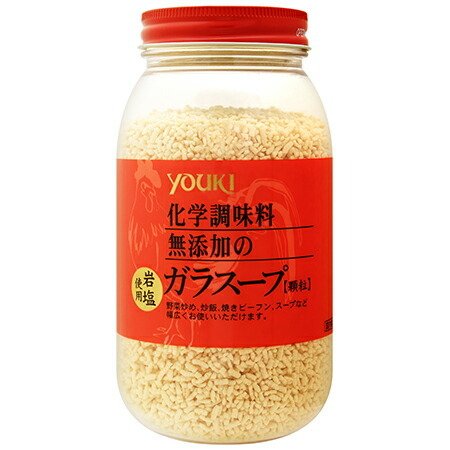 YOUKI（ユウキ食品）　やさしい味わいのガラスープ　400g×12個