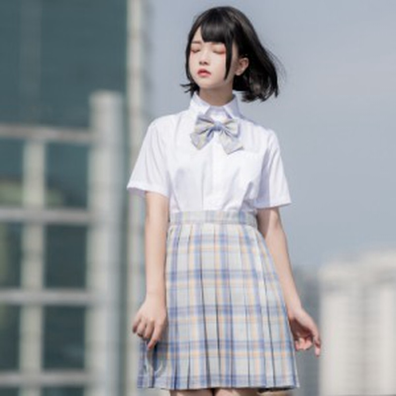 Jkプリーツスカートスーツ卒業式 ミニスカート チェック柄 入学式 女子高生 制服 スカート プリーツスカート コスチューム ブレザー制服 通販 Lineポイント最大get Lineショッピング