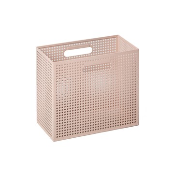 THE BOX 收納箱／邊几（小、粉紅）