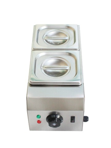【台灣公司 可打統編】商用巧克力融化機融化鍋融化爐雙缸電熱隔水巧克力熔爐