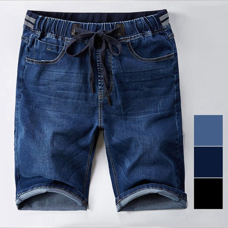 メンズ ショートパンツ ハーフパンツ ストレッチ デニム 短パン 無地 カツラギ コットンツイル ファスナー 伸縮 ボトムス 通販 Lineポイント最大0 5 Get Lineショッピング