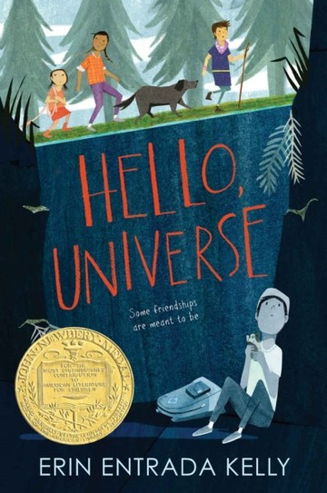 Hello, Universe (2018 Newbery Medal)[二手書_普通]
