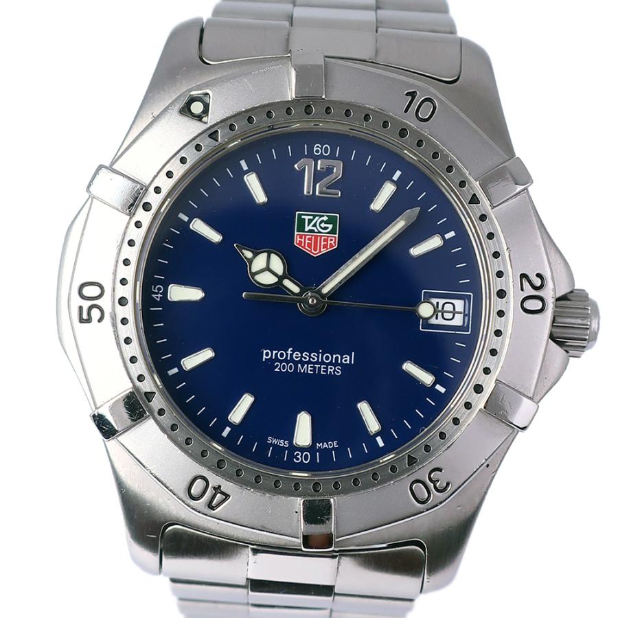 TAG HEUER タグホイヤー プロフェッショナル 2000 WK1113-0 腕時計 SS