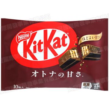 雀巢 KitKat可可風味餅乾 113g