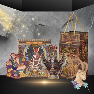 【摩羯座生日禮/贈香片】伊西斯面紗丨8ml香精 埃及香水 精油