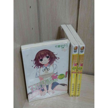 【雷根360免運】【送贈品】輕小說 TIGER×DRAGON SPIN OFF 1 #七成新【T-237】
