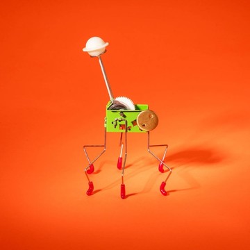 Kikkerland 水手帽跳跳機械蟲Oahaca