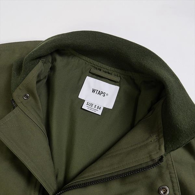 WTAPS ダブルタップス 21SS WD JACKET / NYCO. SATIN. CORDURA ジャケット オリーブ Size 【XL】  【中古品-非常に良い】 20760551 | LINEブランドカタログ