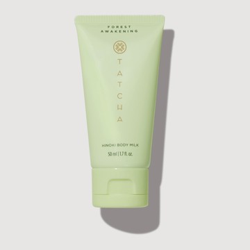 Tatcha Forest Awakening Cedar & Hinoki Body Milk Mini Size