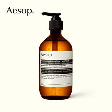 【Aesop】經典配方 | 賦活芳香手部清潔露 (500mL)
