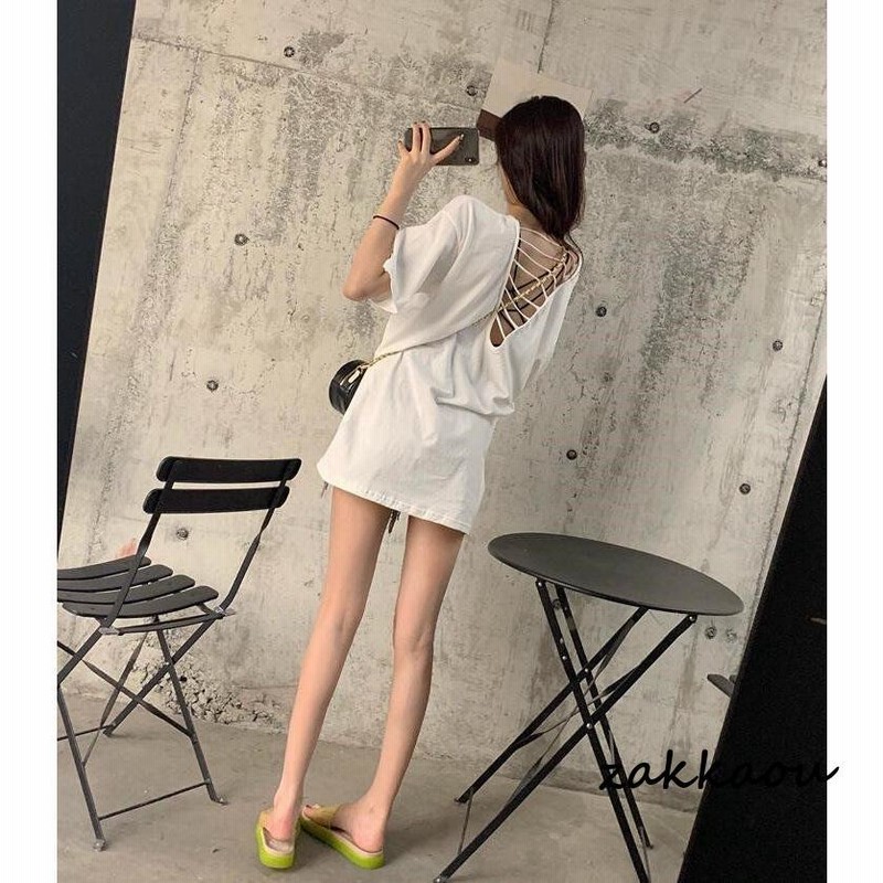 ティーシャツワンピ ビックティーシャツ Tシャツワンピース
